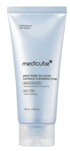 ESPUMA DE LIMPEZA FACIAL - MEDICUBE ZERO FOAM CLEANSER MELISSA OFFICINALIS EXTRACT- 120g