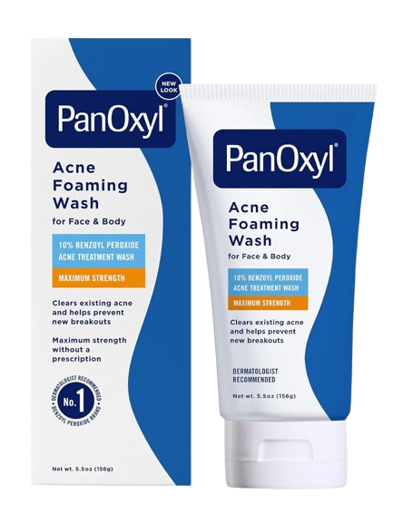 SABONETE LQUIDO ESPUMANTE ANTIACNE - PANOXYL ACNE FOAMING WASH 10% BENZOYL PEROXIDE- 156g