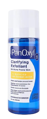 TONICO LIQUIDO ESFOLIANTE CLARIFICANTE- PANOXYL CLARIFYNG ACIDO 2% SALICYLIC - 118ml