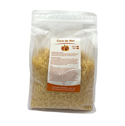 [CERA GRANULADA DE MEL 1kG] CERA GRANULADA DE MEL 1kG