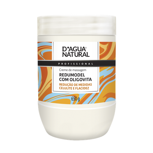 [CREME DE MASSAGEM REDUTORA OLIGOVITA -DAGUA NATURAL 650g] CREME MASSAGEM REDUTOR REDUMODEL