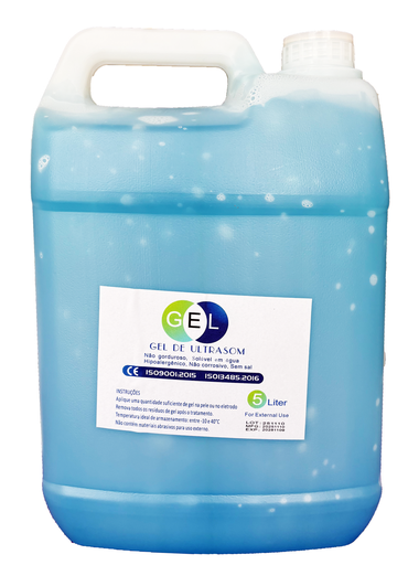 [GEL DE TRANSMISSAO ULTRASOM AZUL 5L] GEL DE TRANSMISSAO ULTRASOM AZUL 5L