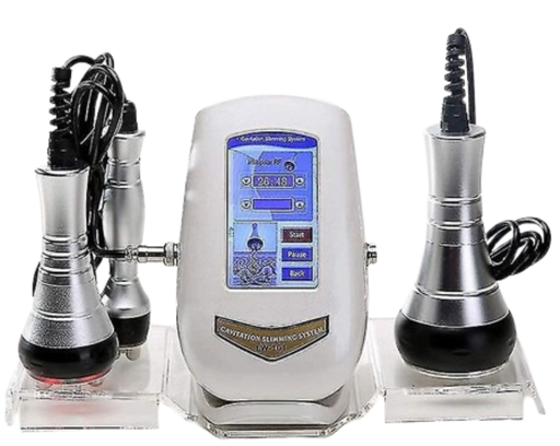 [CAVITACAO E RADIOFRENQUENCIA PORTATIL] EQUIPAMENTO PORTATIL DE CAVITACAO 40K E RADIOFRENQUENCIA 3 EM 1