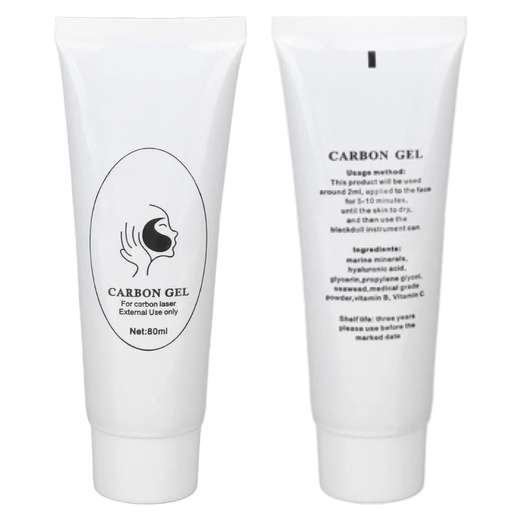 [GEL CARBONO PARA LASER PEELING HOLLYWOOD 80ml] GEL CARBONO PARA LASER PEELING HOLLYWOOD 80ml