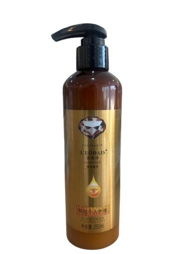[LOCAO PARA PENTEAR PERFUMADO LUODAIS 250ML] LOCAO PARA PENTEAR PERFUMADO LUODAIS 250ML