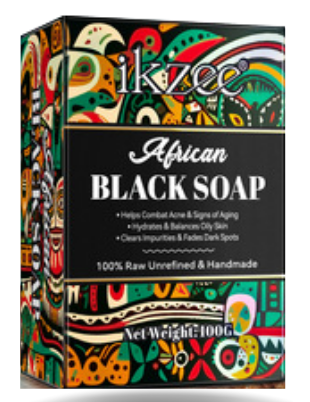 [SABONETE BLACK AFRICANO-IKZEE] SABONETE BLACK AFRICANO-IKZEE