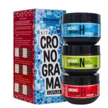 [KIT CAPILAR CRONOGRAMA 3 PECAS- RHENUKS 200G] KIT CAPILAR CRONOGRAMA 3 PECAS- RHENUKS 200G