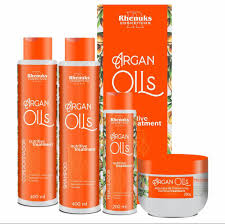 [KIT CAPILAR ARGAN OILS 4 PECAS- RHENUKS 400G] KIT CAPILAR ARGAN OILS 4 PECAS- RHENUKS 400G