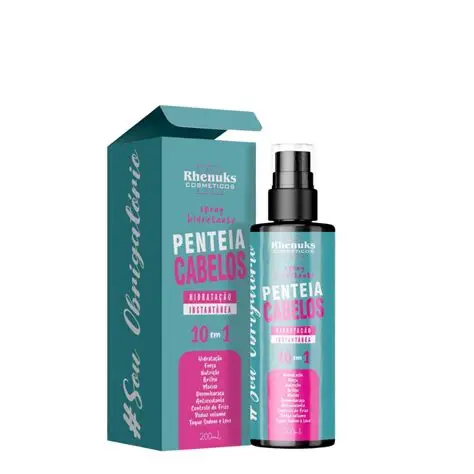 [SPRAY HIDRATANTE -PENTEIA CABELOS-RHENUKS 200ml] SPRAY HIDRATANTE -PENTEIA CABELOS-RHENUKS 200ml