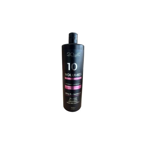 [OXIDANTE CREMOSA- 10 VOLUMES - BIOWELL 900ml] AGUA OXIGENADA CREMOSA- 10 VOLUMES - BIOWELL 900ml