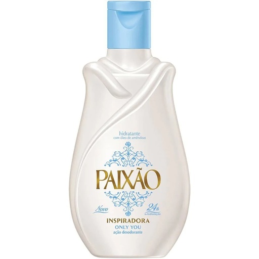 [LOCAO DEO HIDRATANTE INSPIRADORA ROSAS BRANCAS- PAIXAO 200ml] LOCAO DEO HIDRATANTE INSPIRADORA ROSAS BRANCAS- PAIXAO 200ml