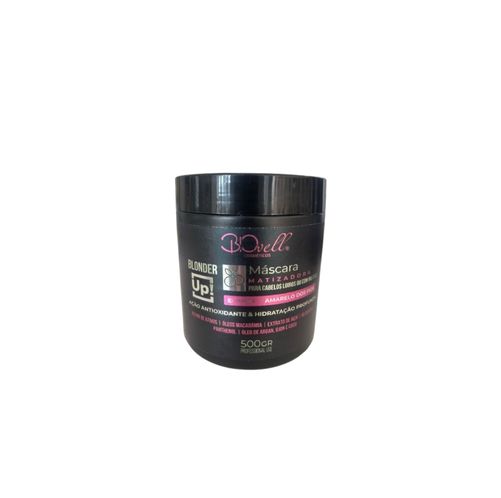 [MASCARA MATIZADORA BLONDER UP-BIOWELL 500ml] MASCARA MATIZADORA BLONDER UP-BIOWELL 500ml