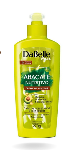 [CREME DE PENTEAR-ABACATE NUTRITIVO-DABALLE 270g] CREME DE PENTEAR-ABACATE NUTRITIVO-DABALLE 270g (cópia)