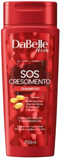 [SHAMPOO SOS CRESCIMENTO -DABALLE 250ml] SHAMPOO SOS CRESCIMENTO -DABALLE 250ml