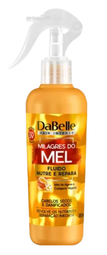 [FLUIDO NUTRE E REPARA- MILAGRES DO MEL-DABELLE 180ml] FLUIDO NUTRE E REPARA- MILAGRES DO MEL-DABELLE 180ml (cópia)