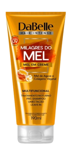 [MEL EM CREME-MILAGRES DO MEL-DABALLE 190g] MEL EM CREME-MILAGRES DO MEL-DABALLE 190g
