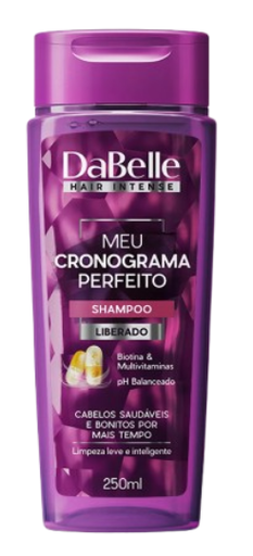 [SHAMPOO MEU CRONOGRAMA PERFEITO-DABALLE 250ml] SHAMPOO MEU CRONOGRAMA PERFEITO-DABALLE 250ml