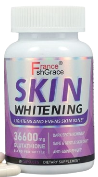 [SKIN WHITENING - SUPLEMENTO DE ALTA LUMINIOSIDADE DA PELE NATURAL E REMOVEDOR DE MANCHAS - FRANCE FI] SUPLEMENTO DE ALTA LUMINIOSIDADE DA PELE NATURAL E REMOVEDOR DE MANCHAS - SKIN WHITENING- FRANCE FISHGRACE- 36600mg