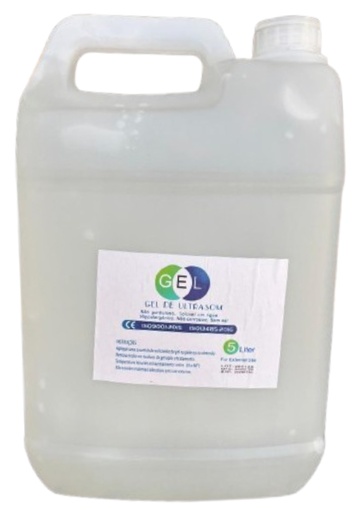 [GEL DE TRANSMISSAO ULTRASOM TRANSPARENTE 5L] GEL DE TRANSMISSAO ULTRASOM TRANSPARENTE 5L