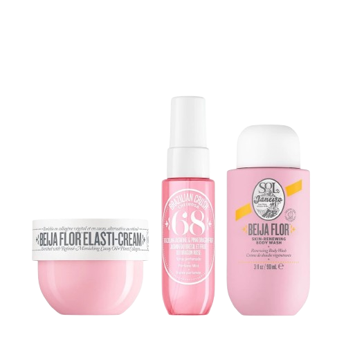 [KIT DE VIAGEM RENOVACAO E ELASTICIDADE - SOL DE JANEIRO BEIJA FLOR JET SET 68 -3 PECAS 90ml] KIT DE VIAGEM RENOVACAO E ELASTICIDADE - SOL DE JANEIRO BEIJA FLOR JET SET -3 PECAS 90ml