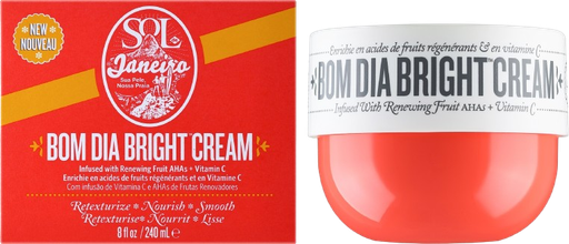 [CREME CORPORAL ILUMINADOR COM AHAS DE FRUTAS E VITAMINA C- SOL DE JANEIRO BOM DIA BRIGHT- 240g] CREME CORPORAL ILUMINADOR COM AHAS DE FRUTAS E VITAMINA C- SOL DE JANEIRO BOM DIA BRIGHT- 240g