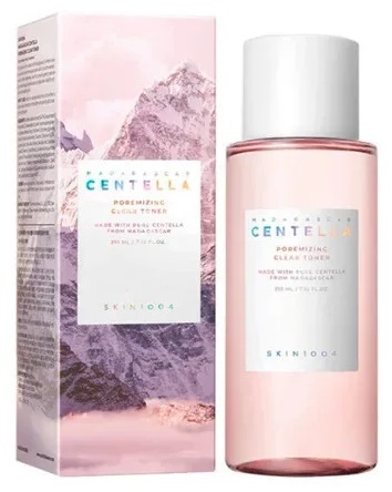 [TONICO DE LIMPEZA E MINIMIZACAO DE POROS -SKIN1004 MADAGASCAR CENTELLA POREMIZING CLEAR TONER-210ml] TONICO DE LIMPEZA E MINIMIZACAO DE POROS -SKIN1004 MADAGASCAR CENTELLA POREMIZING CLEAR TONER-210ml