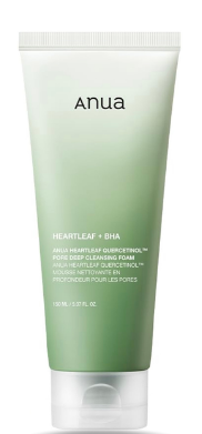 [ESPUMA DE LIMPEZA FACIAL PROFUNDA PARA POROS- ANUA HEARTLEAF QUERCETICOL PORE DEEP CLEANSING- 150ml] ESPUMA DE LIMPEZA FACIAL PROFUNDA PARA POROS- ANUA HEARTLEAF QUERCETICOL PORE DEEP CLEANSING- 150ml