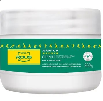 [CREME DE MASSAGEM ARNICA SPORTS- DAGUA NATURAL 300g] CREME DE MASSAGEM ARNICA SPORTS- DAGUA NATURAL 300g