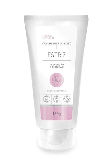 [CREME DE MASSAGEM ESTRIAS- DAGUA NATURAL 180g] CREME DE MASSAGEM ESTRIAS- DAGUA NATURAL 180g