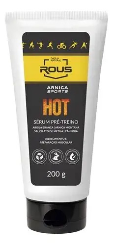[SERUM ARNICA HOT PRE-TREINO -DAGUA NATURAL 200g] SERUM ARNICA HOT PRE-TREINO -DAGUA NATURAL 200g