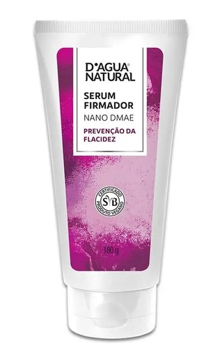 [SERUM FIRMADOR NANO DMAE- DAGUA NATURAL 180g] SERUM FIRMADOR NANO DMAE- DAGUA NATURAL 180g