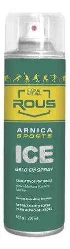 [SPRAY ARNICA SPORTS ICE- DAGUA NATURAL 280ml] SPRAY ARNICA SPORTS ICE- DAGUA NATURAL 280ml