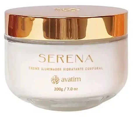 [CREME ACENTINADO HIDRATANTE SERENA AVATIM - 210ml] CREME ACENTINADO HIDRATANTE SERENA AVATIM - 210ml