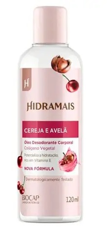 [OLEO CORPORAL -HIDRAMAIS 120ml] OLEO CORPORAL -HIDRAMAIS 120ml