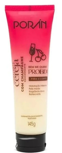 [HIDRATANTE CEREJA- PORAN -145g] HIDRATANTE CEREJA- PORAN -145g
