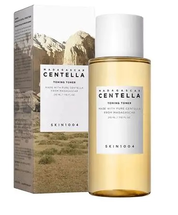 [TONICO FACIAL SUAVE, ACALMANTE E EXFOLIANTE DIARIO - SKIN10004 MADAGASCAR CENTELLA CALMING E EXFOLIA] TONICO FACIAL SUAVE, ACALMANTE E EXFOLIANTE DIARIO - SKIN10004 MADAGASCAR CENTELLA CALMING E EXFOLIATING TONING TONER - 210ml