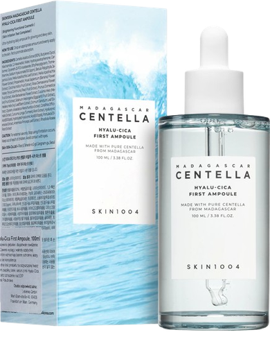 [SERUM DE CONCENTRACAO ULTRA-HIDRATANTE E CALMANTE - SKIN1004 MADAGASCAR CENTELLA HYALU-CICA FIST AMP] SERUM DE CONCENTRACAO ULTRA-HIDRATANTE E CALMANTE - SKIN1004 MADAGASCAR CENTELLA HYALU-CICA FIST AMPOULE - 100ml