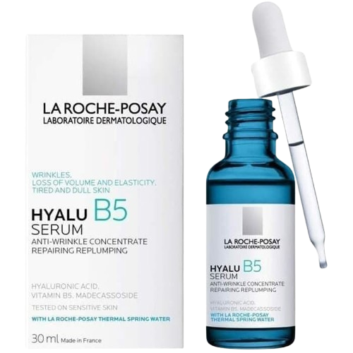 [SERUM REPARADOR ANTIRRUGAS E PREENCHEDOR- CONCENTRE ANTI-RIDES REPARATEUR REPULPANT LA ROCHE-POSAY H] SERUM REPARADOR ANTIRRUGAS E PREENCHEDOR- CONCENTRE ANTI-RIDES REPARATEUR REPULPANT LA ROCHE-POSAY HYALU B5 - 30ml