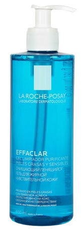 [GEL DE LIMPEZA PURIFICANTE E EQUILIBRANTE - LA ROCHE-POSAY EFFACLAR GEL MOUSSANT PURIFIANT - 400ml] GEL DE LIMPEZA PURIFICANTE E EQUILIBRANTE - LA ROCHE-POSAY EFFACLAR GEL MOUSSANT PURIFIANT - 400ml