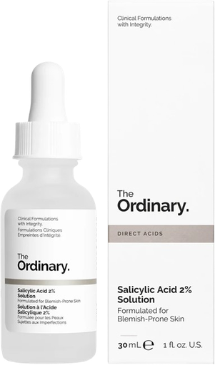 [SERUM DE ACIDO SILICILICO- THE ORDINARY SALICYLIC ACID 2% SOLUTION - 30ml] SERUM DE ACIDO SILICILICO- THE ORDINARY SALICYLIC ACID 2% SOLUTION - 30ml