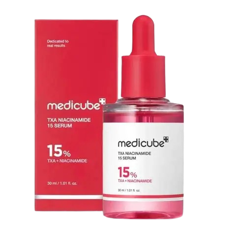 [SERUM FACIAL DESPIGMENTANTE - MEDICUBE TXA NIACINAMIDE 15 SERUM 15% TXA - 30ml] SERUM FACIAL DESPIGMENTANTE - MEDICUBE TXA NIACINAMIDE 15 SERUM 15% TXA - 30ml